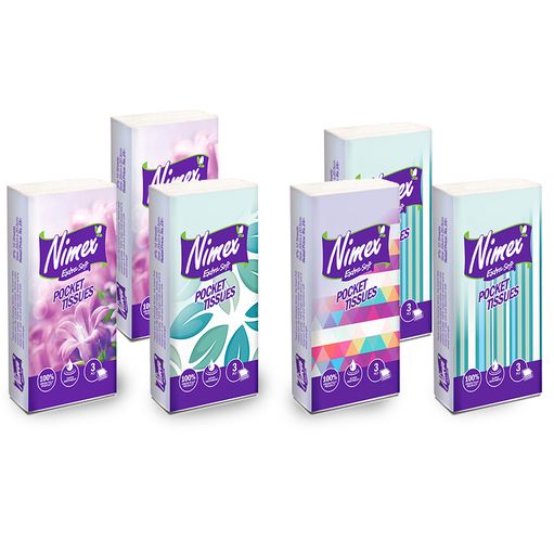 Nimex Pocket Tissues 3Ply