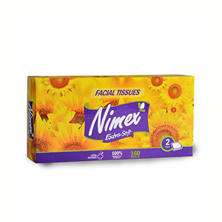 Nimex Facial Tissues 160s
