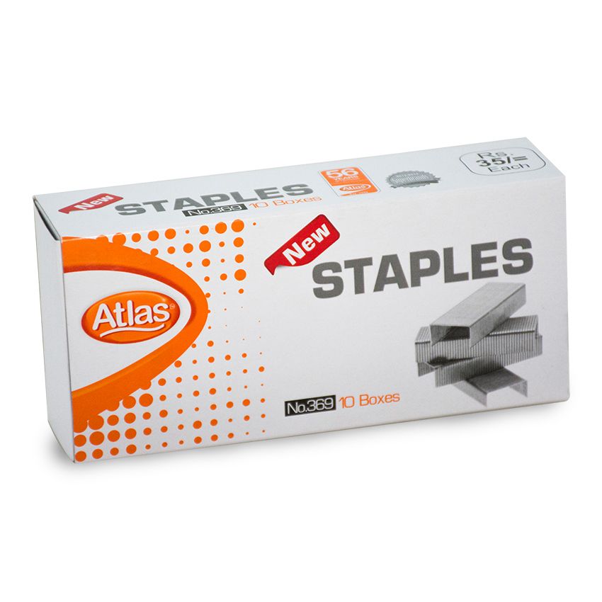 Atlas Stapler Pin #369 1Pkt