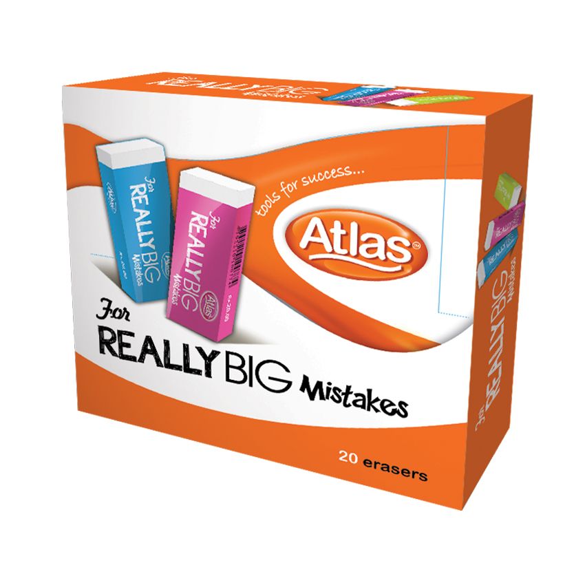 Atlas Eraser AH20 1 unit