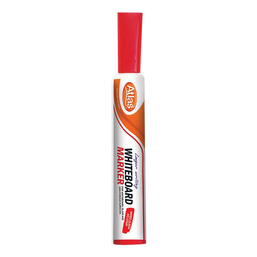 Atlas White Board Marker Red