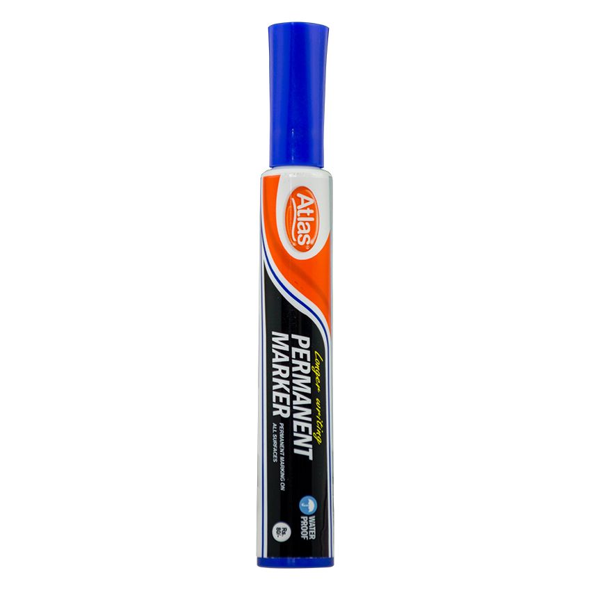 Atlas Permanent Marker Blue