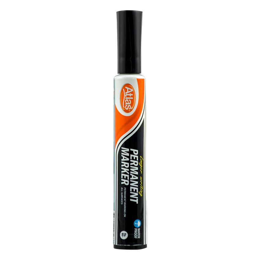 Atlas Permanent Marker Black