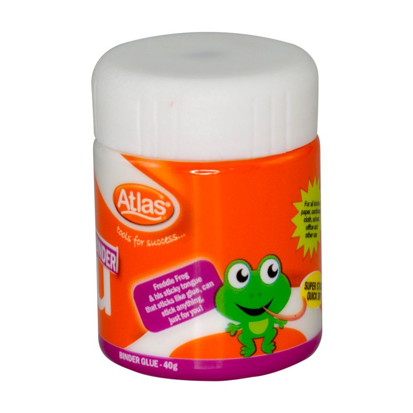 Atlas Glue Binder Bottle 40g