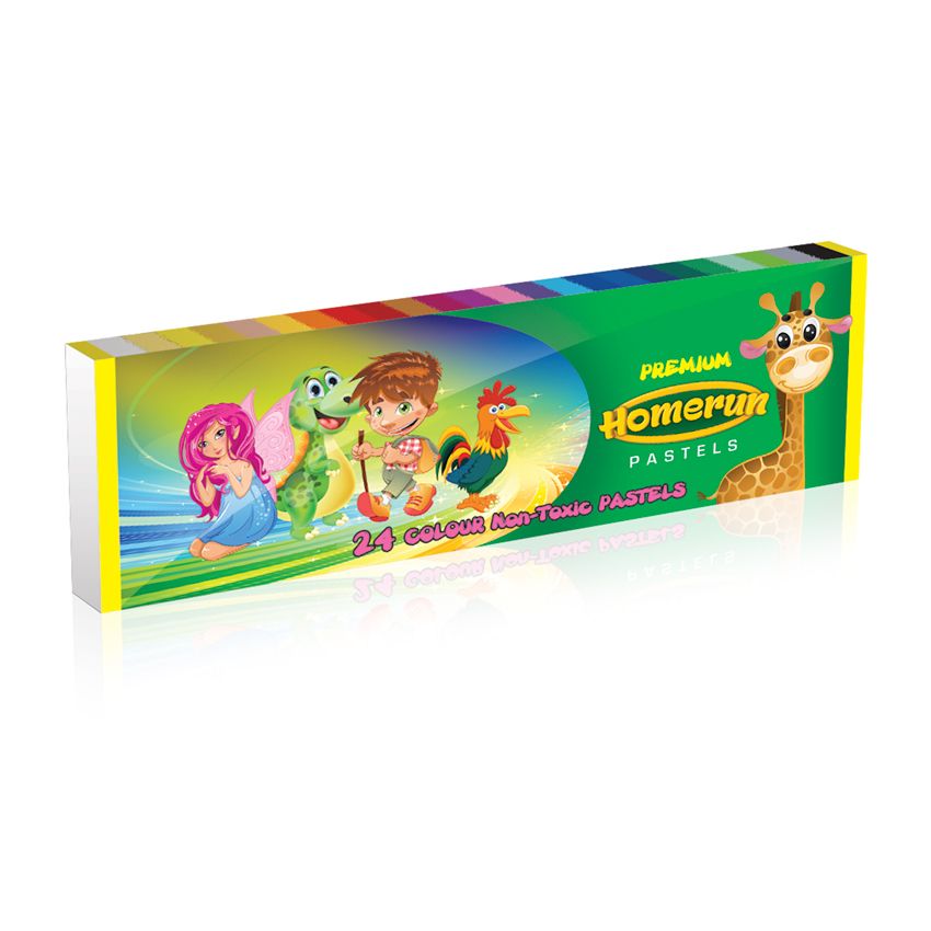 Atlas Homerun Pastel 24 Colors