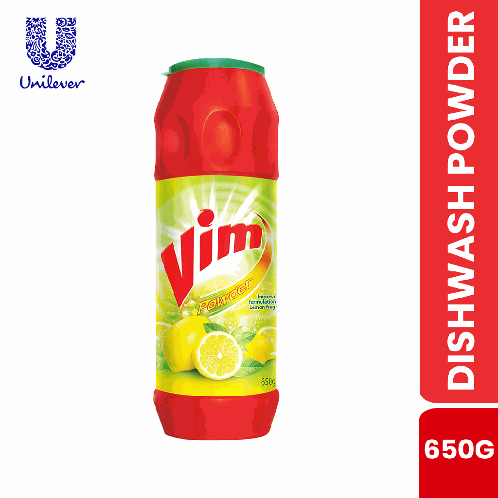 Vim Dish Wash Powder 650g