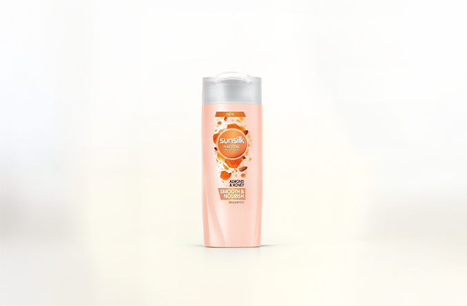 Sunsilk Smooth & Nourish Almond Honey Shampoo 180ml Grow a Life