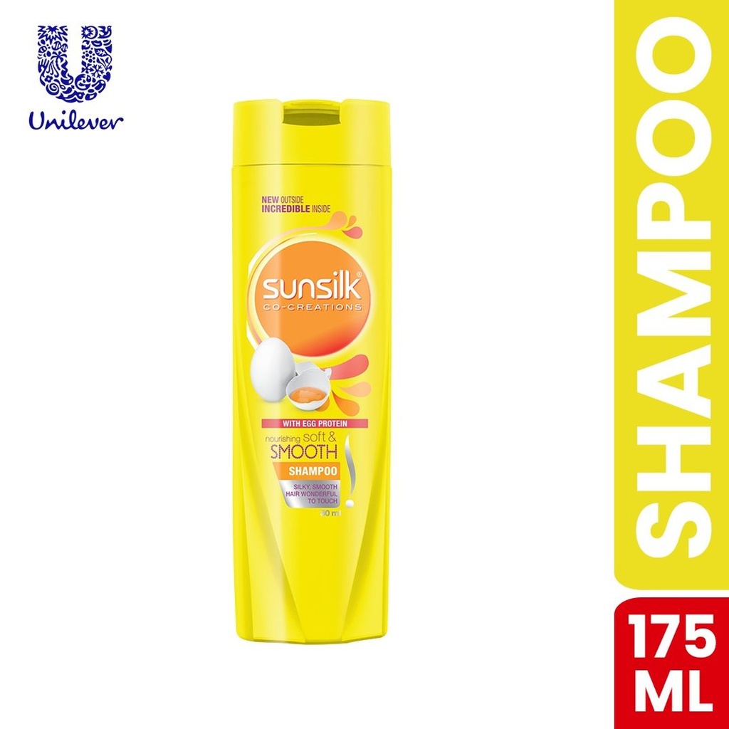 Sunsilk Soft &amp; Smooth Shampoo 180ml