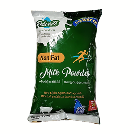 Pelwatte Non Fat Milk Powder 400g