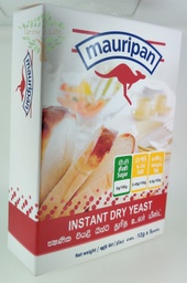 Mauripan Instant Dry Yeast (12g x 5 packs)