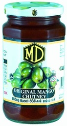 MD Original Mango Chutney 460g