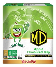 MD Apple Flavoured Jelly 100g