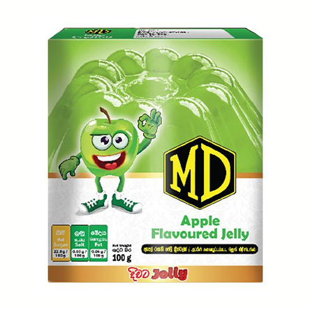 MD Apple Flavoured Jelly 100g