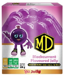 MD Blackcurrant Flavoured Jelly 100g