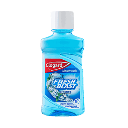 Clogard Mouthwash Icy Mint 60ml