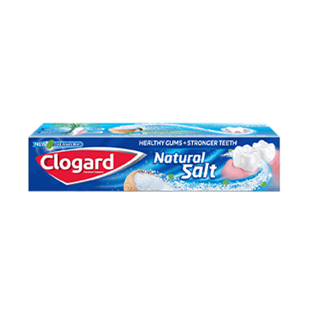 Clogard Natural Salt Toothpaste 160g