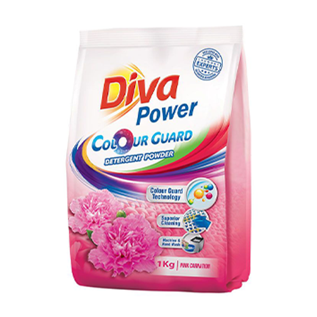 Diva Power Colour Guard Detergent Powder 1kg