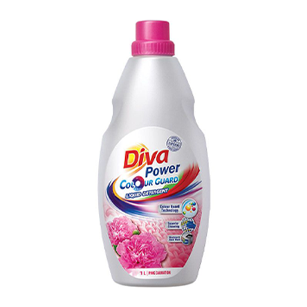 Diva Power Colour Guard Liquid Detergent 1.1L