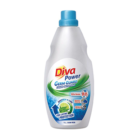 Diva Power Germ Guard Liquid Detergent 1.1L