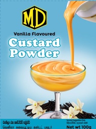 MD Vanila Flavoured Custard Powder 100g