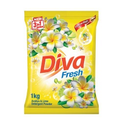 Diva Fresh Araliya &amp; Lime Detergent Powder 1kg