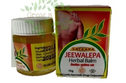 SLADC Jeewalepa Balm (ජීවාලේප බාම්) 15g