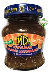 MD Orange Marmalade Low Sugar 330g