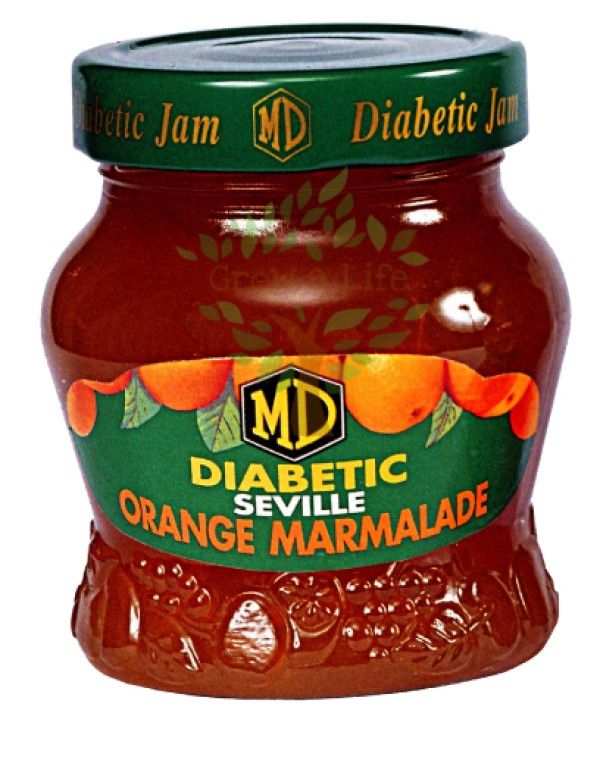 MD Orange Marmalade (Diabetic) 330g Grow a Life