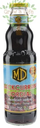 MD Black Currant Cordial 750ml