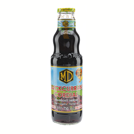 MD Black Currant Cordial 750ml