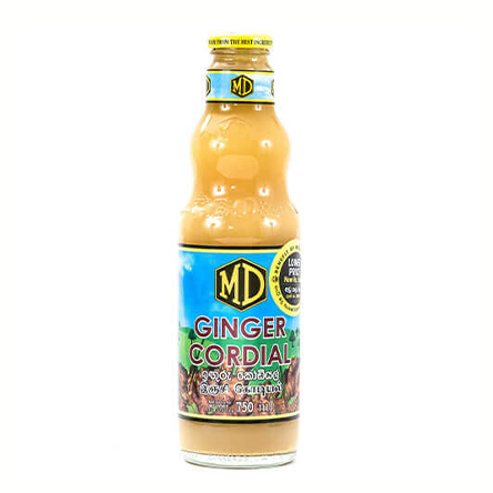 MD Ginger Cordial 750ml