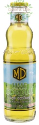 MD Lime Cordial 750ml