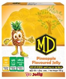 MD Pineapple Flavoured Jelly 100g