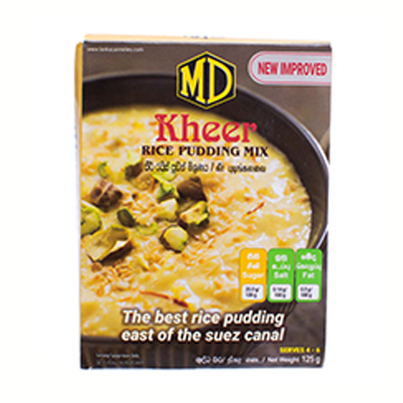 MD Kheer Pudding Mix 125g