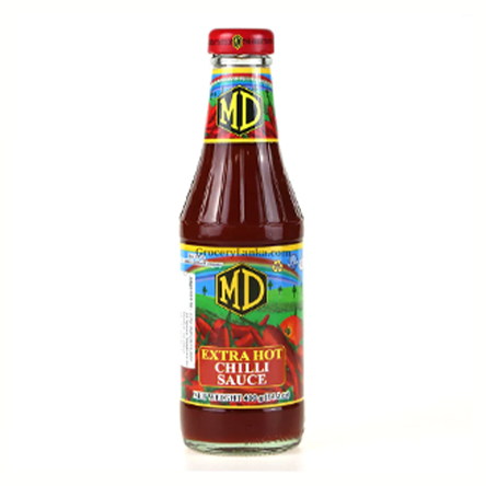 MD Extra Hot Chilli Sauce 400g