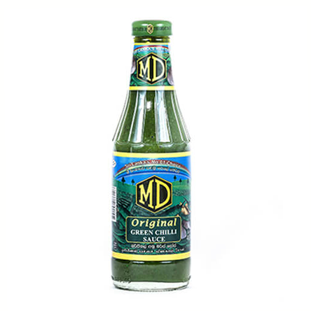 MD Green Chilli Sauce 400g