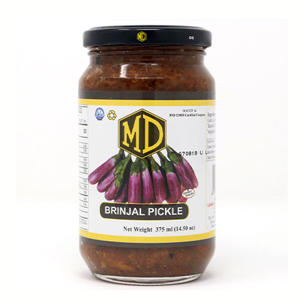 MD Brinjal Pickle 375g
