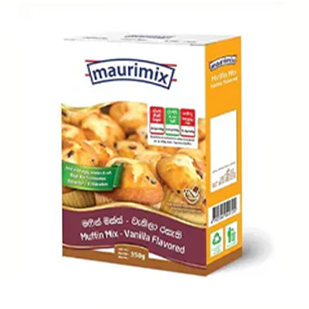 Maurimix Muffin Mix - Vanilla Flavored 350g