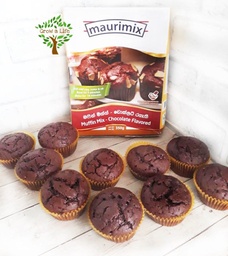 Maurimix Muffin Mix - Chocolate Flavored 350g