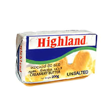 Highland Butter (Un-Salted) 200g
