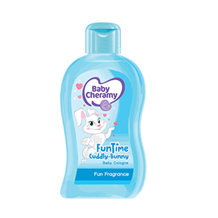 Baby Cheramy Funtime Cologne Cuddly Bunny 100ml