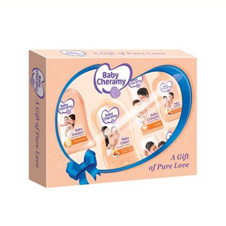 Baby Cheramy Gift Pack - Blue