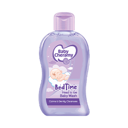 Baby Cheramy Bedtime Head To Toe Wash 200ml