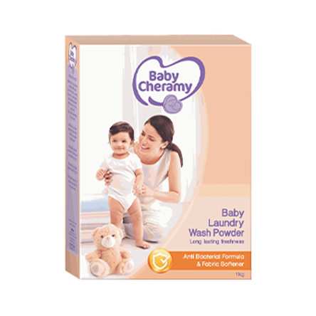 Baby Cheramy Nappy Wash Powder 400g
