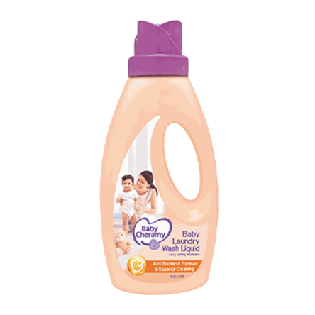Baby Cheramy Nappy Wash Liquid 650ml
