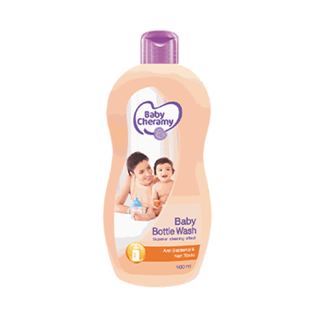 Baby Cheramy Bottle Wash 400ml