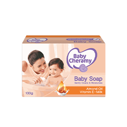 Baby Cheramy Moisturising Soap 100g