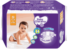 Baby Cheramy Diapers Small 12'S