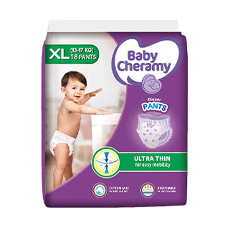 Baby Cheramy Pull Ups XL 18'S