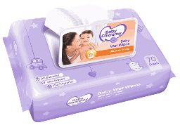 Baby Cheramy Wet Wipes 70'S